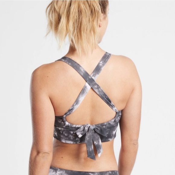 Athleta Other - - ATHLETA - Super Nova Bikini tie dye Top